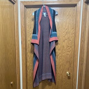 Waterfall cardigan